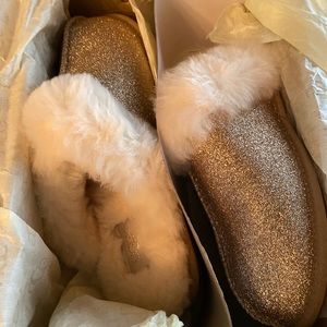 Brand new in box ugg scuffette II